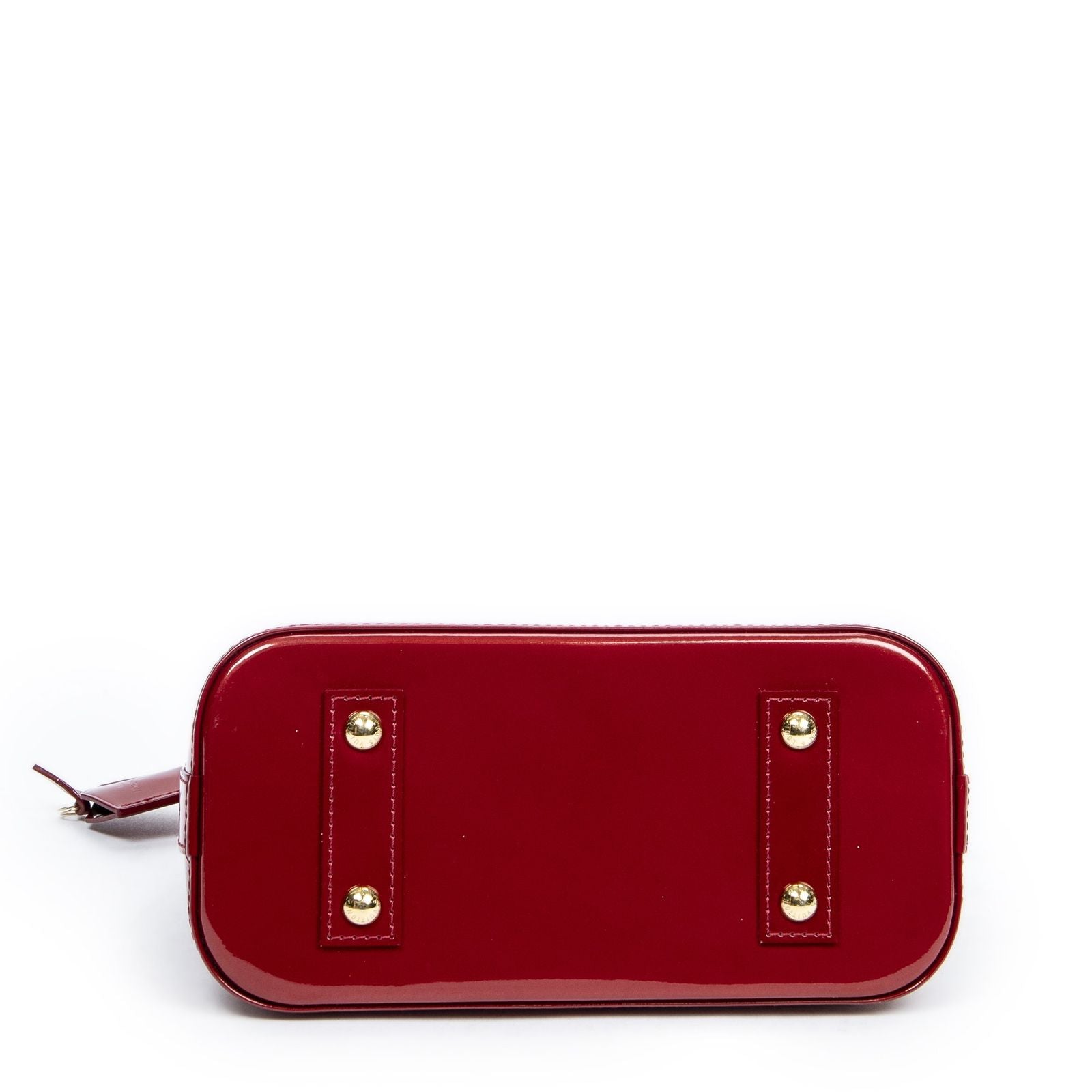 Louis Vuitton Alma Indian Rose Monogram Vernis Handbag — view 6