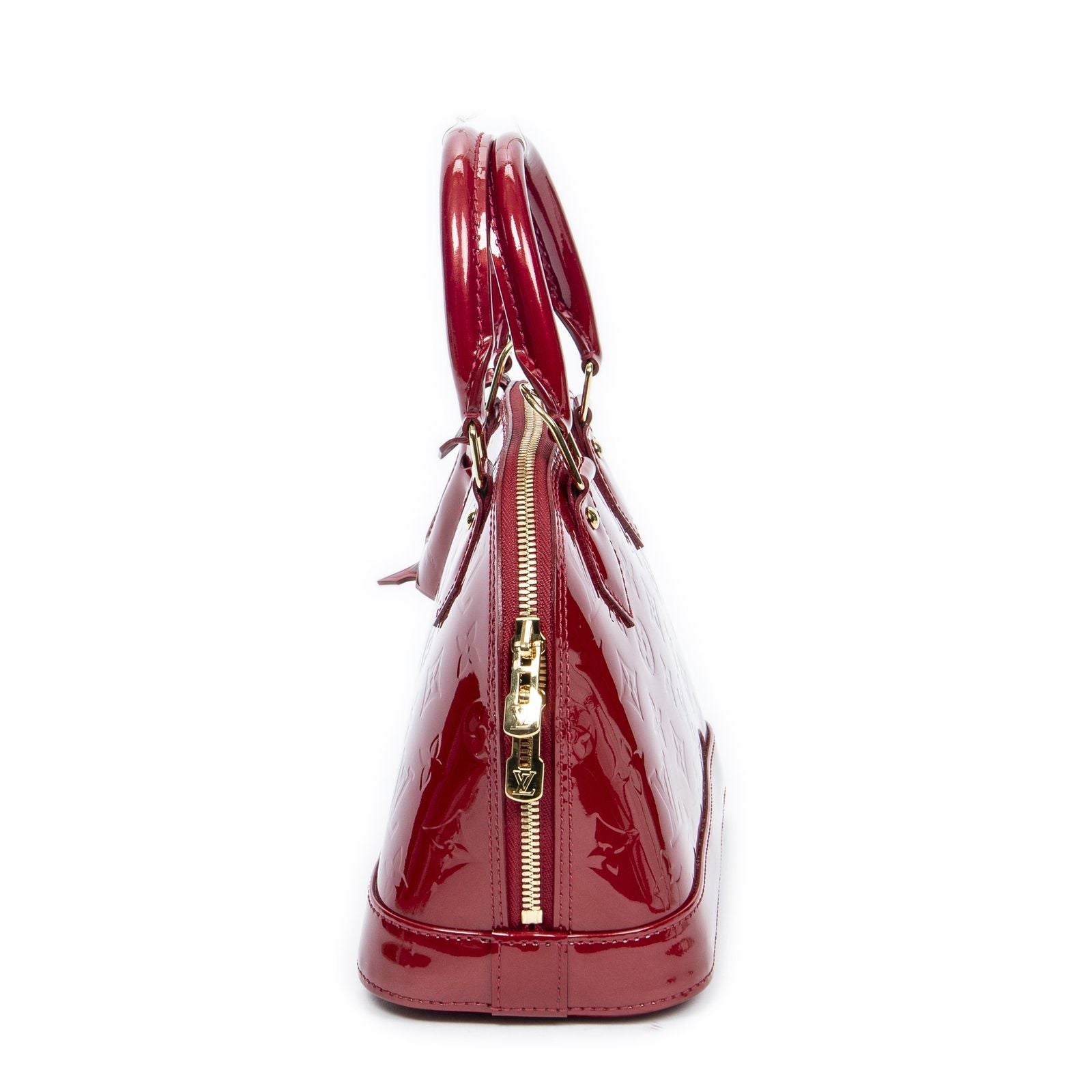 Louis Vuitton Alma Indian Rose Monogram Vernis Handbag — view 3