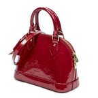 Louis Vuitton Alma Indian Rose Monogram Vernis Handbag — view 2