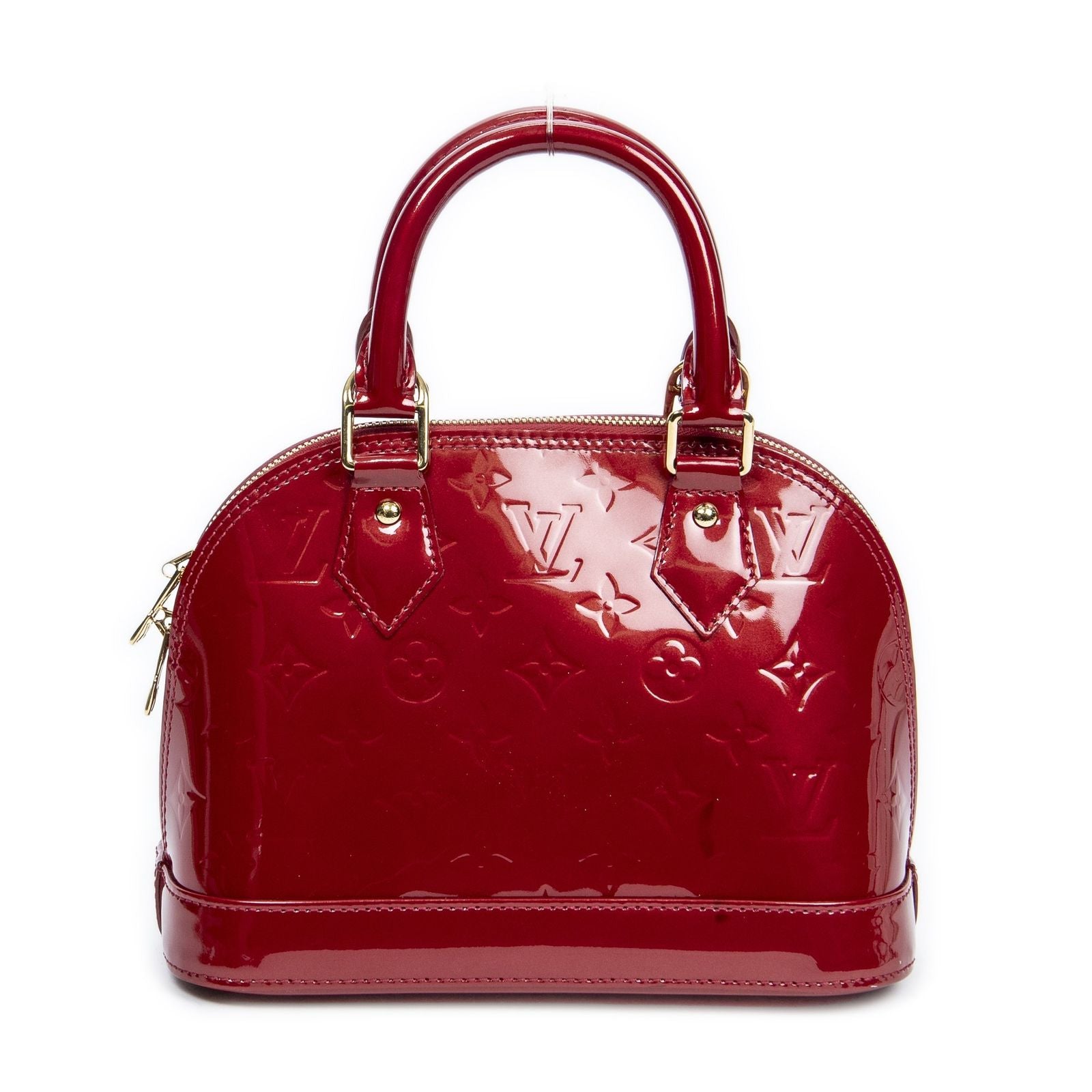 Louis Vuitton Alma Indian Rose Monogram Vernis Handbag — view 5