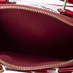 Louis Vuitton Alma Indian Rose Monogram Vernis Handbag — view 9