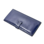 Hermes Bearn Wallet Blue Electric Box Leather — view 2
