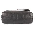 Gucci Midi Amfloral Bamboo Top Handle Black Gray Calfskin Leather — view 6