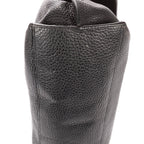 Gucci Midi Amfloral Bamboo Top Handle Black Gray Calfskin Leather — view 8