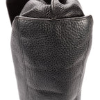 Gucci Midi Amfloral Bamboo Top Handle Black Gray Calfskin Leather — view 7