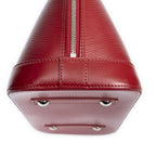 Louis Vuitton Alma Red Epi Handbag — view 7