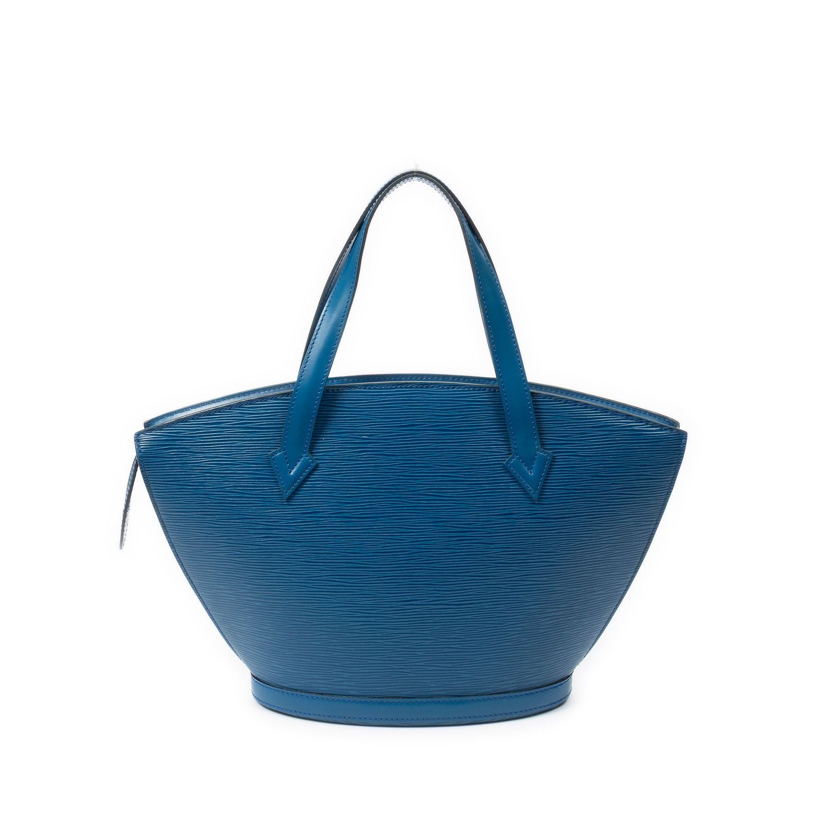Louis Vuitton Saint Jacques Blue Epi Messenger — view 5