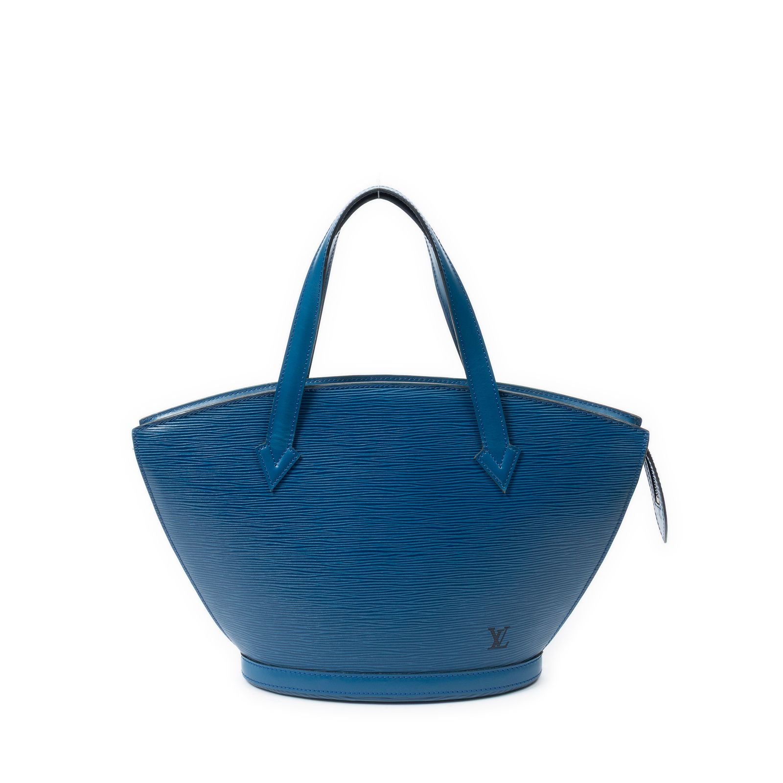Louis Vuitton Saint Jacques Blue Epi Messenger