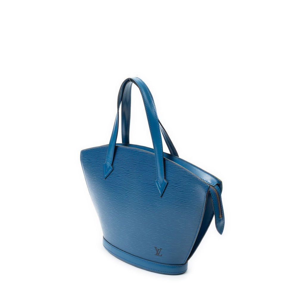 Louis Vuitton Saint Jacques Blue Epi Messenger — view 2