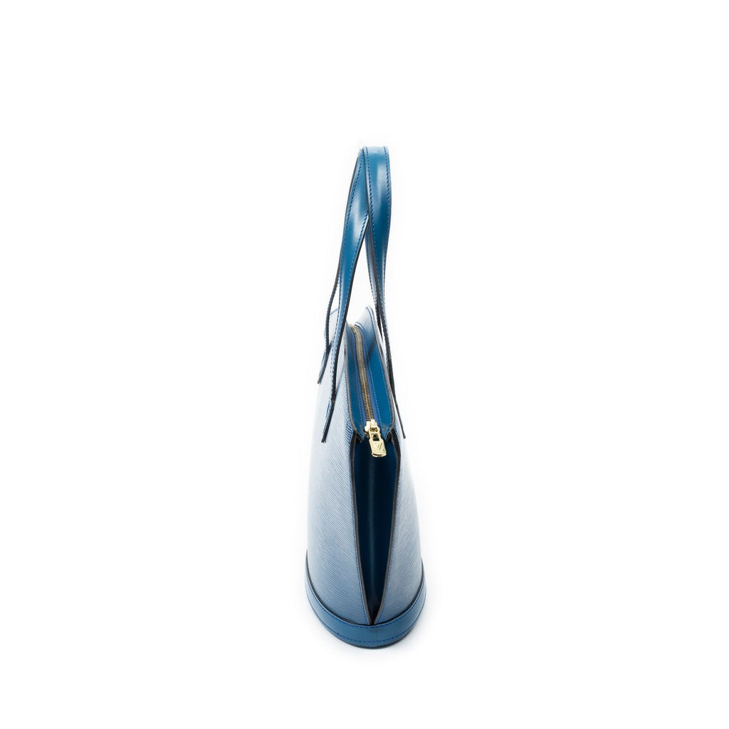 Louis Vuitton Saint Jacques Blue Epi Messenger — view 4