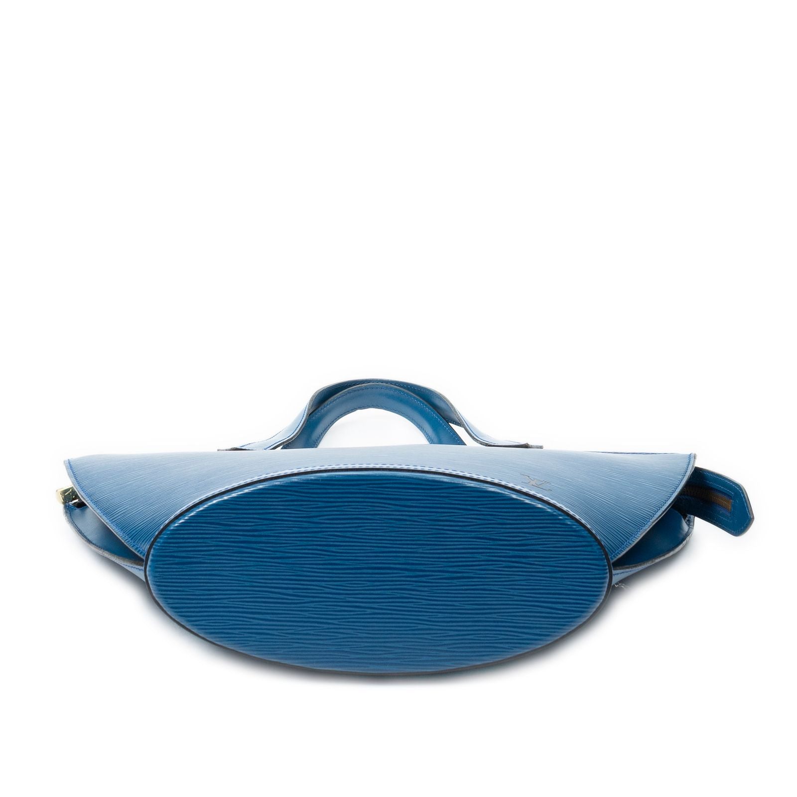 Louis Vuitton Saint Jacques Blue Epi Messenger — view 6
