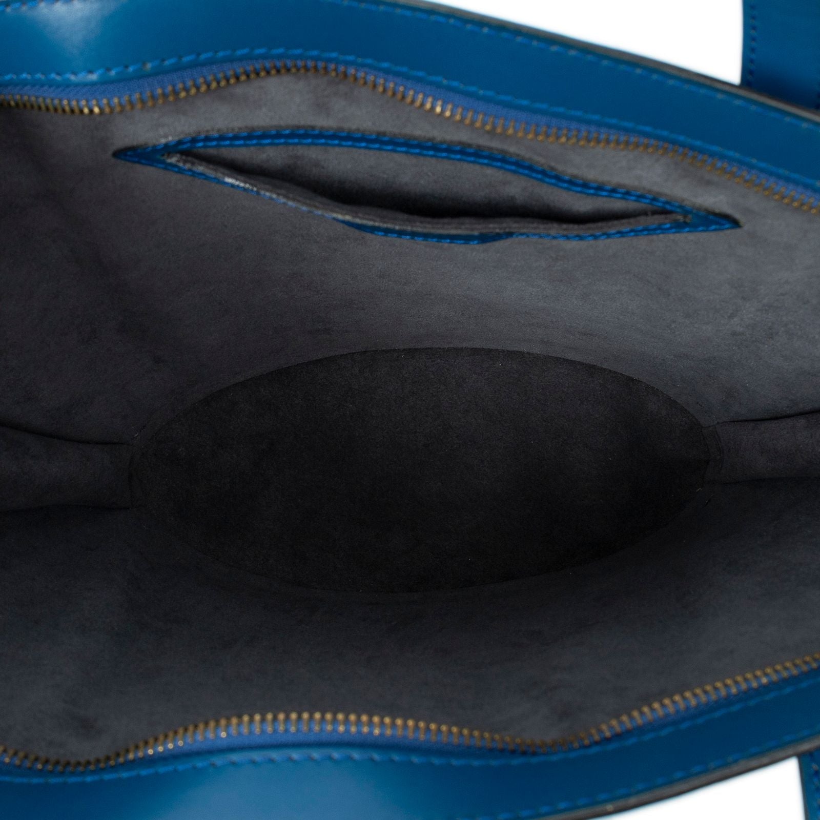 Louis Vuitton Saint Jacques Blue Epi Messenger — view 9