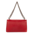 Gucci Medium Swarvoski Crystal Dionysus Red Gray Calfskin Leather Messenger — view 5