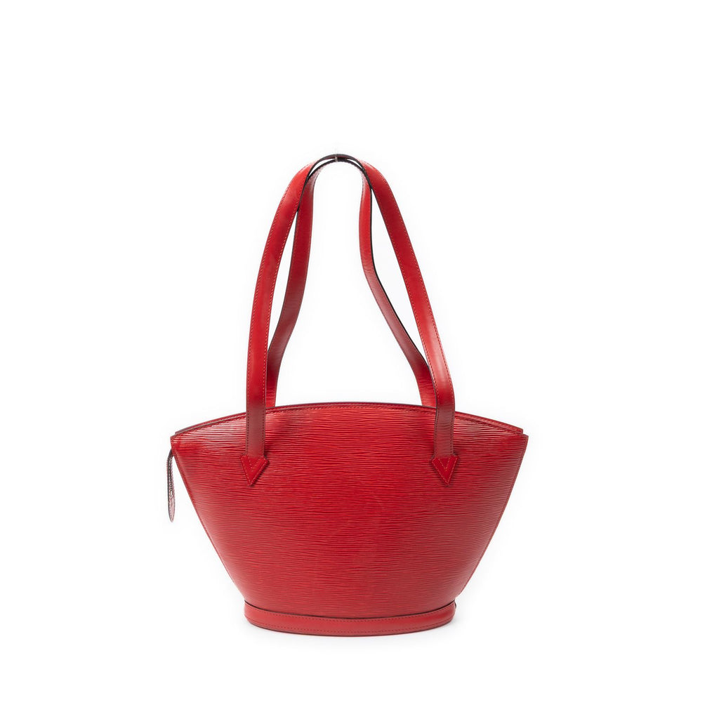 Louis Vuitton Saint Jacques Long Strap Red Epi Messenger — view 5