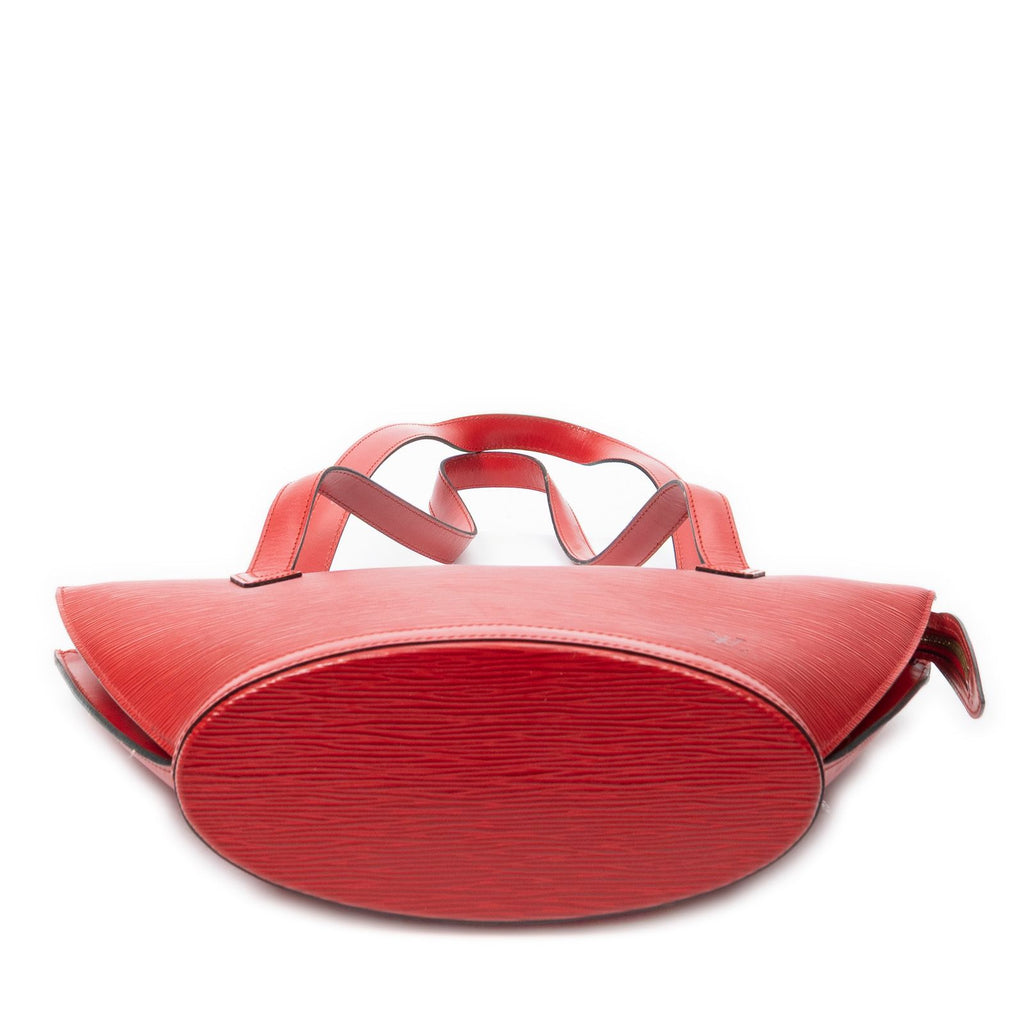 Louis Vuitton Saint Jacques Long Strap Red Epi Messenger — view 6
