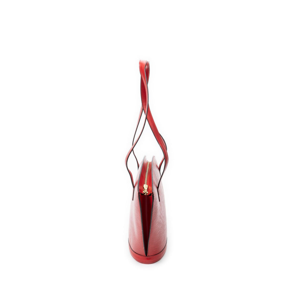 Louis Vuitton Saint Jacques Long Strap Red Epi Messenger — view 4