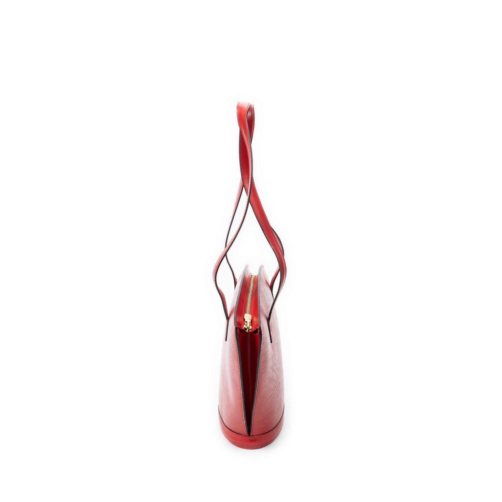 Louis Vuitton Saint Jacques Long Strap Red Epi Messenger — view 4