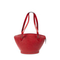 Louis Vuitton Saint Jacques Long Strap Red Epi Messenger