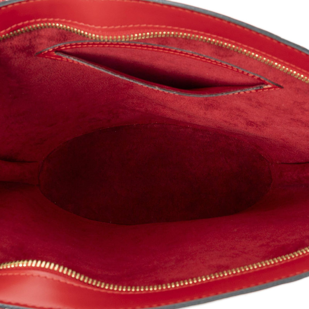 Louis Vuitton Saint Jacques Long Strap Red Epi Messenger — view 9