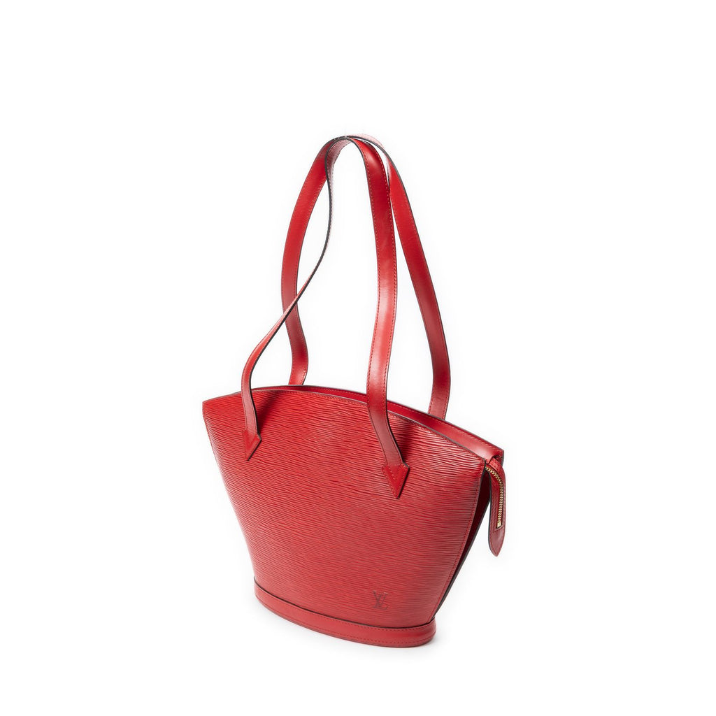 Louis Vuitton Saint Jacques Long Strap Red Epi Messenger — view 2