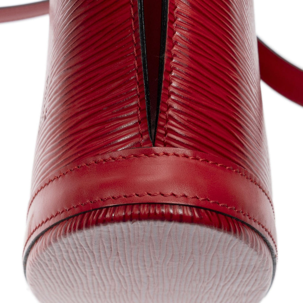 Louis Vuitton Saint Jacques Long Strap Red Epi Messenger — view 7