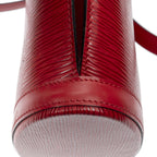 Louis Vuitton Saint Jacques Long Strap Red Epi Messenger — view 7