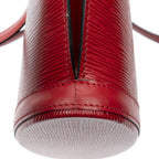 Louis Vuitton Saint Jacques Long Strap Red Epi Messenger — view 8