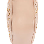 Dior Mini Studded Lady Dior Pink Cannage Leather Handbag — view 7