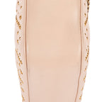 Dior Mini Studded Lady Dior Pink Cannage Leather Handbag — view 8