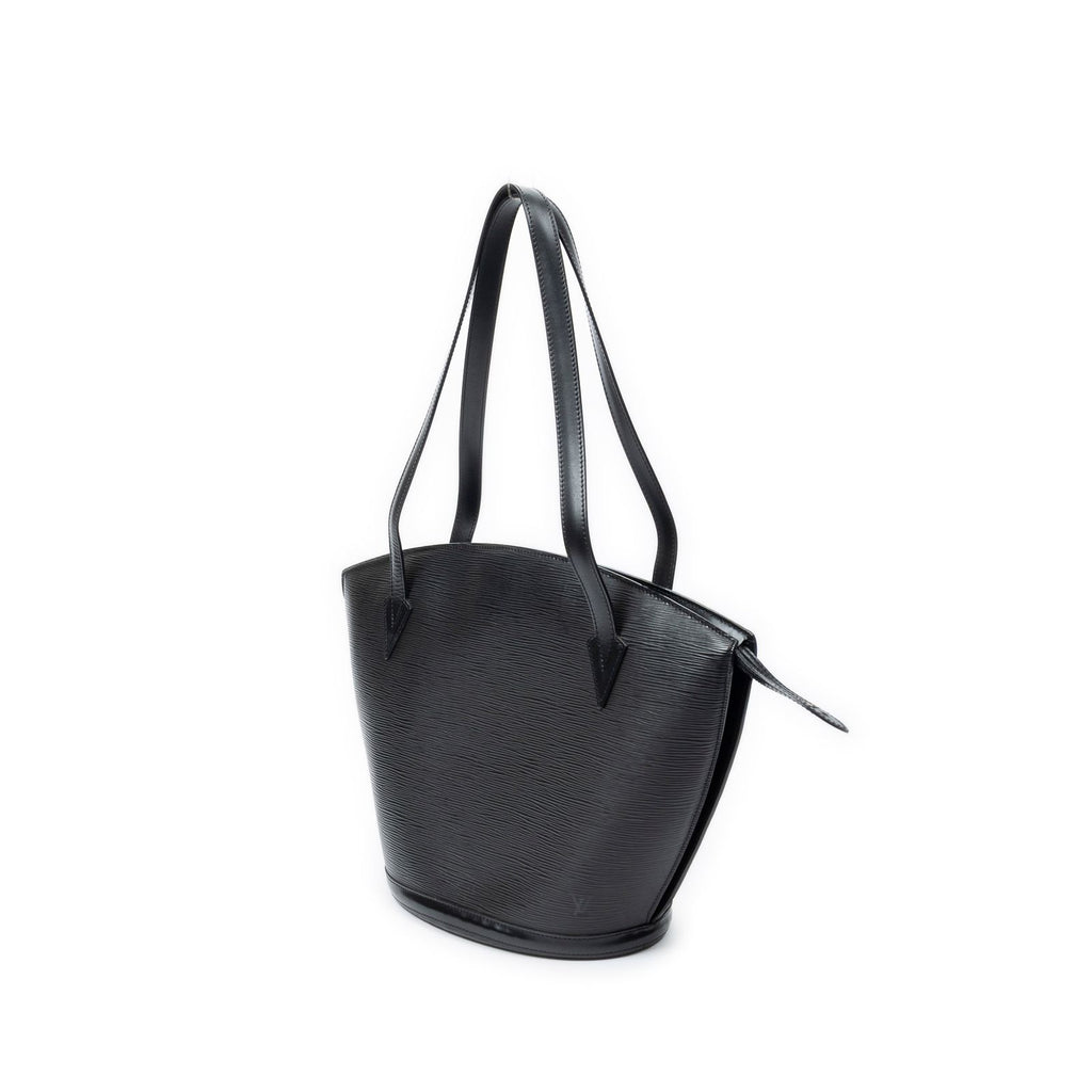 Louis Vuitton Saint Jacques Shoppingblack Epi Messenger — view 2