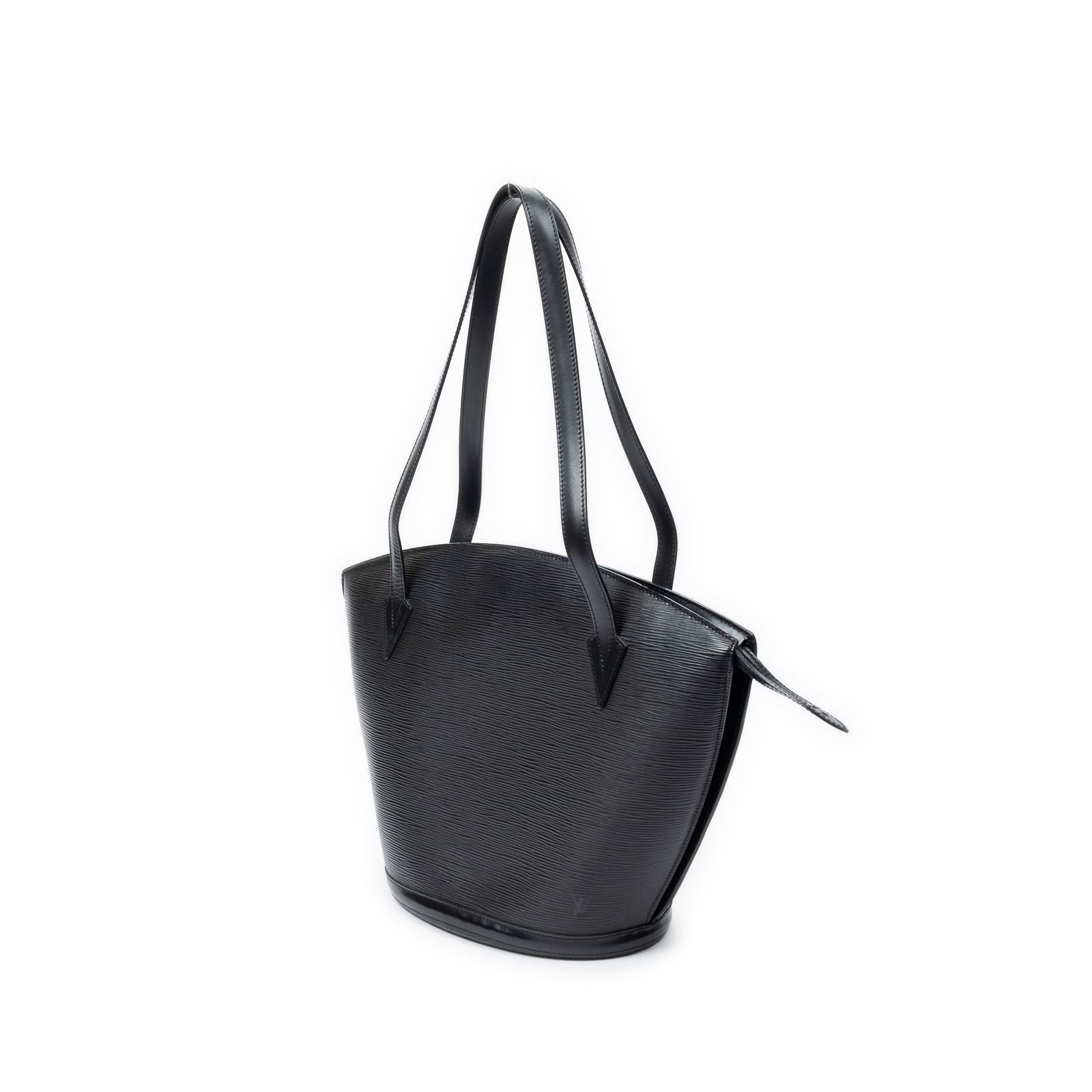 Louis Vuitton Saint Jacques Shoppingblack Epi Messenger — view 2