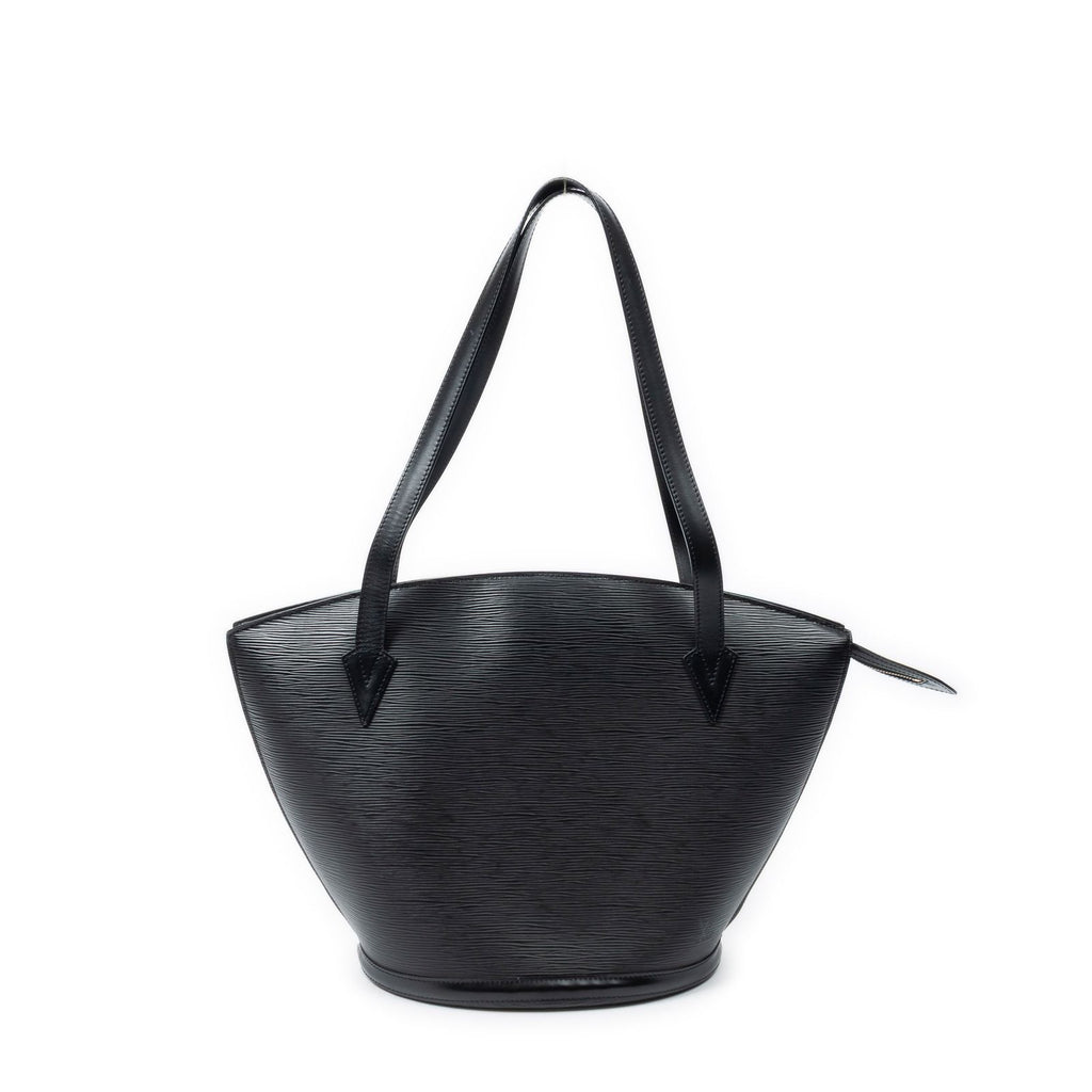 Louis Vuitton Saint Jacques Shoppingblack Epi Messenger