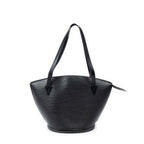 Louis Vuitton Saint Jacques Shoppingblack Epi Messenger