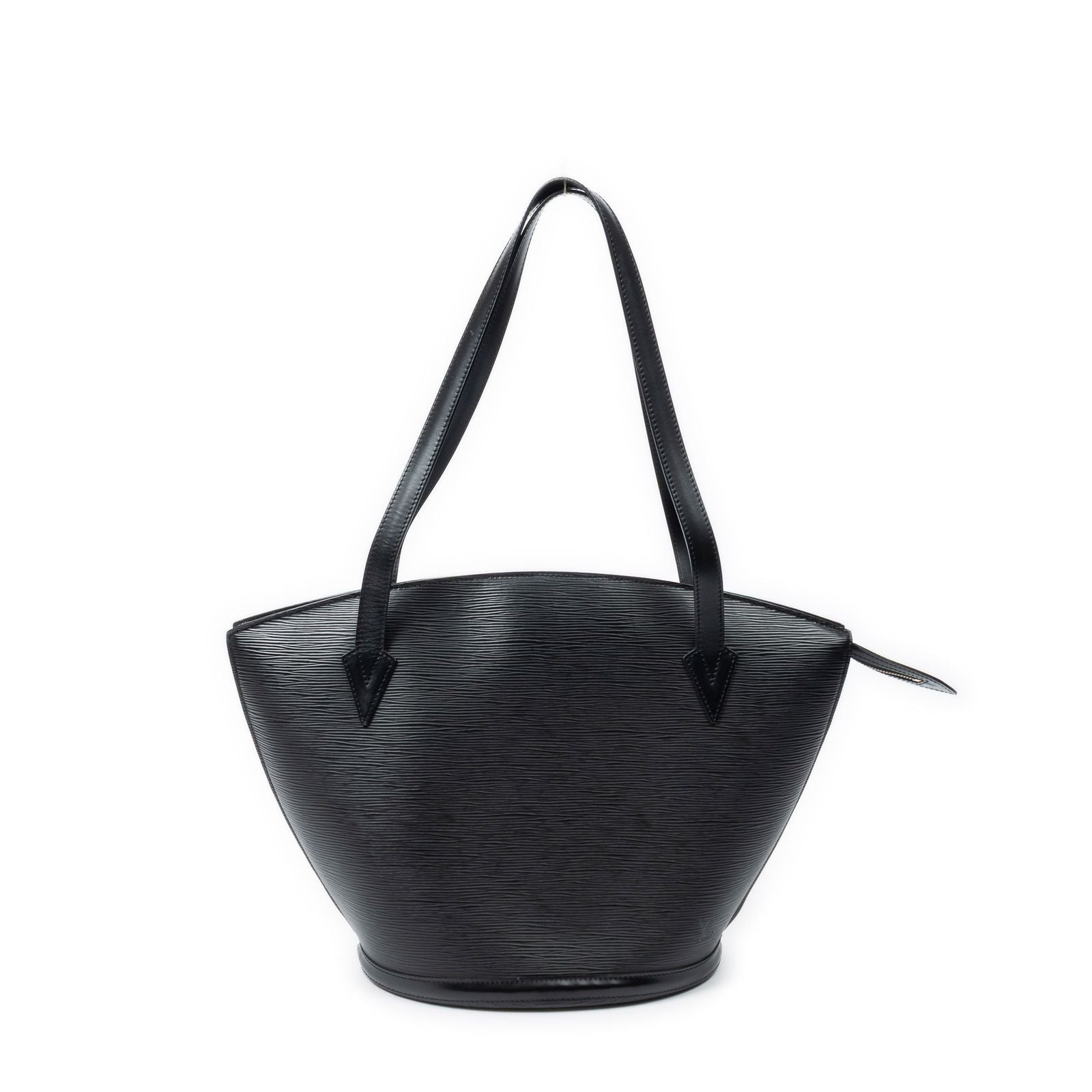 Louis Vuitton Saint Jacques Shoppingblack Epi Messenger
