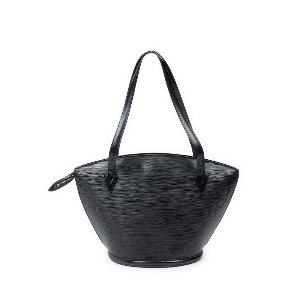 Louis Vuitton Saint Jacques Shoppingblack Epi Messenger — view 5