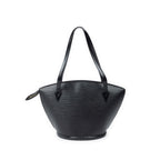 Louis Vuitton Saint Jacques Shoppingblack Epi Messenger — view 5