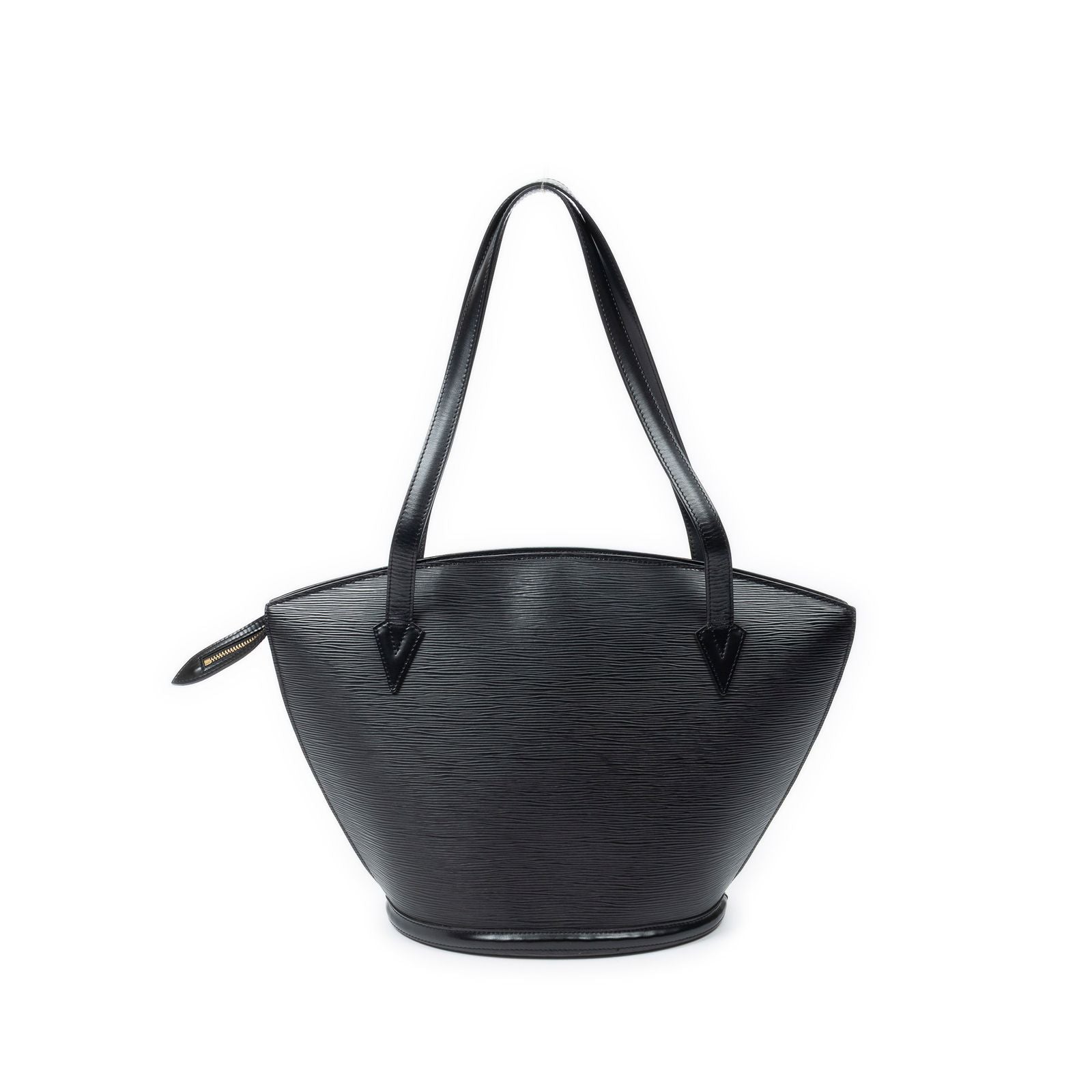 Louis Vuitton Saint Jacques Shoppingblack Epi Messenger — view 5