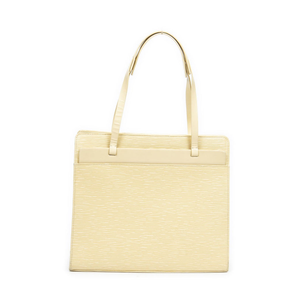 Louis Vuitton Croisette Vanilla Epi Messenger — view 5