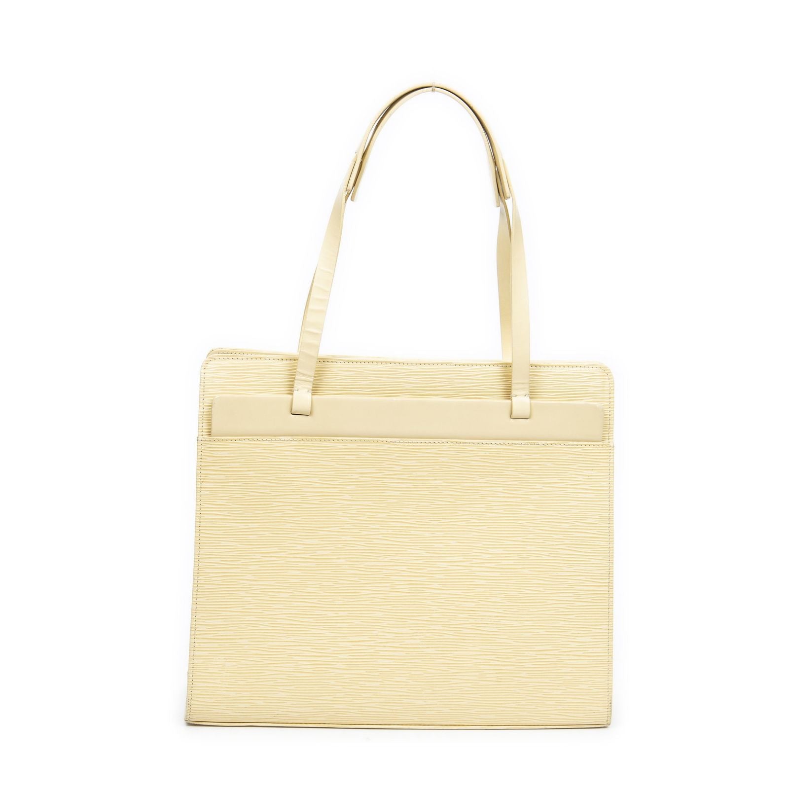 Louis Vuitton Croisette Vanilla Epi Messenger — view 5