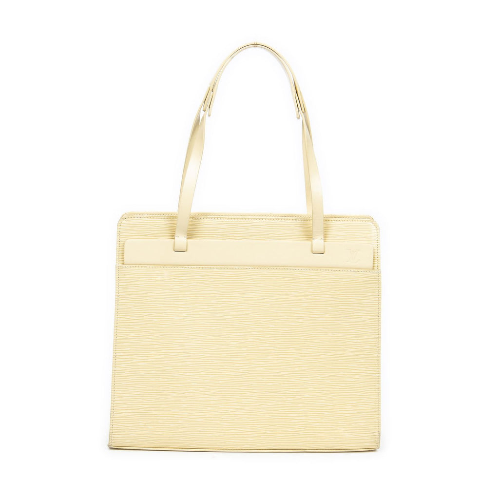 Louis Vuitton Croisette Vanilla Epi Messenger