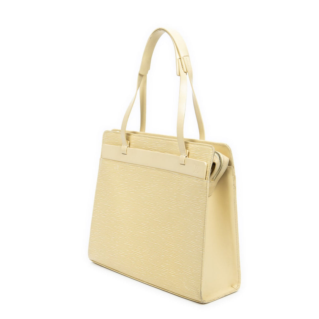 Louis Vuitton Croisette Vanilla Epi Messenger — view 2
