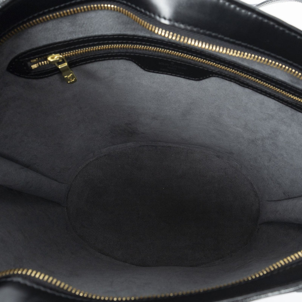 Louis Vuitton Saint Jacques Shoppingblack Epi Messenger — view 9