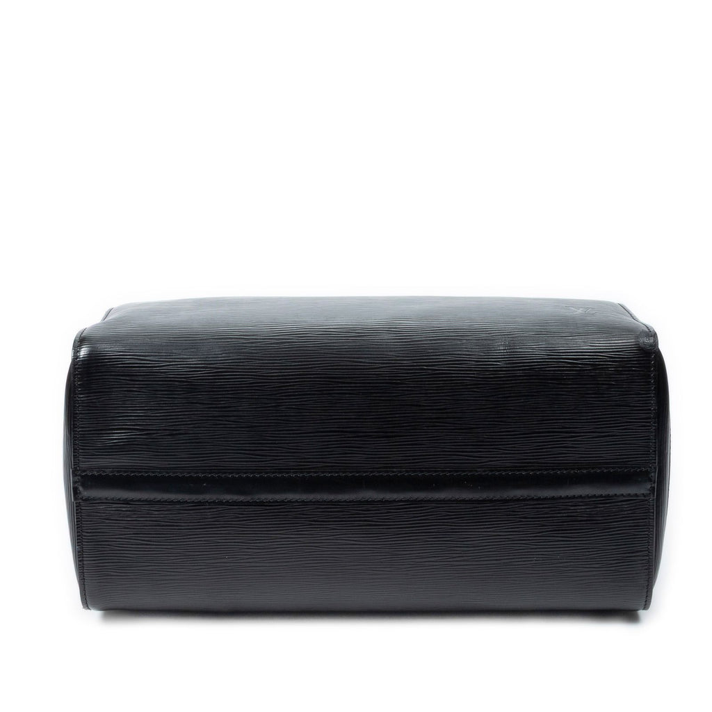 Louis Vuitton Speedy Black Epi Handbag — view 6