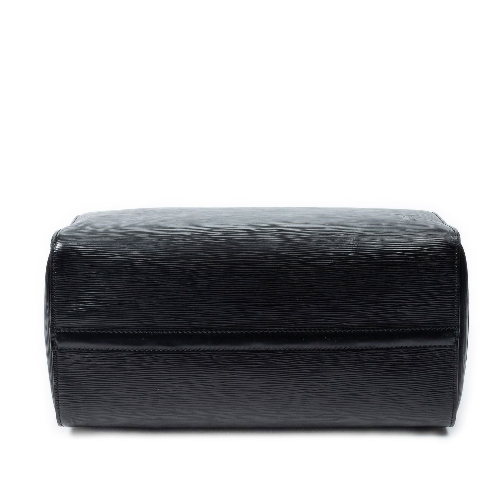 Louis Vuitton Speedy Black Epi Handbag — view 6