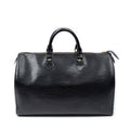 Louis Vuitton Speedy Black Epi Handbag