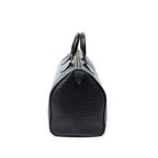 Louis Vuitton Speedy Black Epi Handbag — view 4