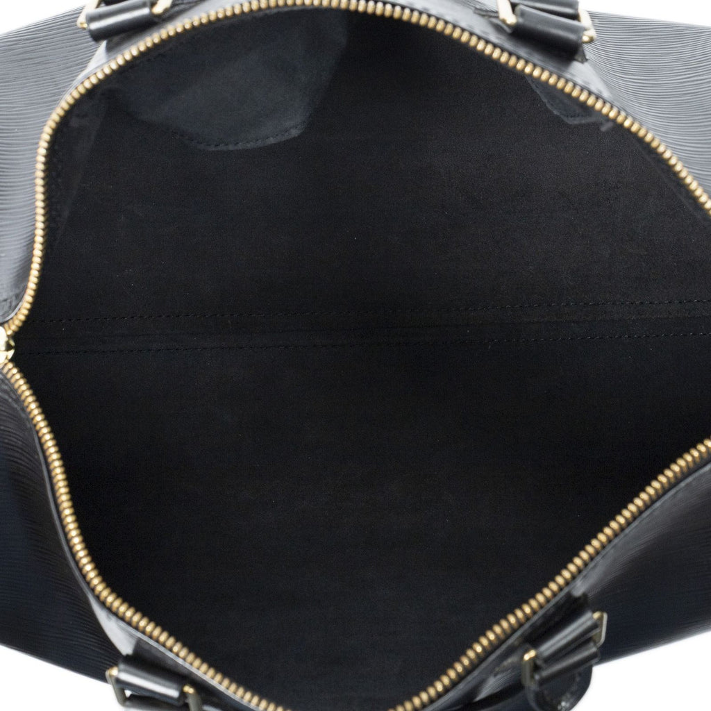 Louis Vuitton Speedy Black Epi Handbag — view 9