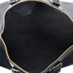 Louis Vuitton Speedy Black Epi Handbag — view 9