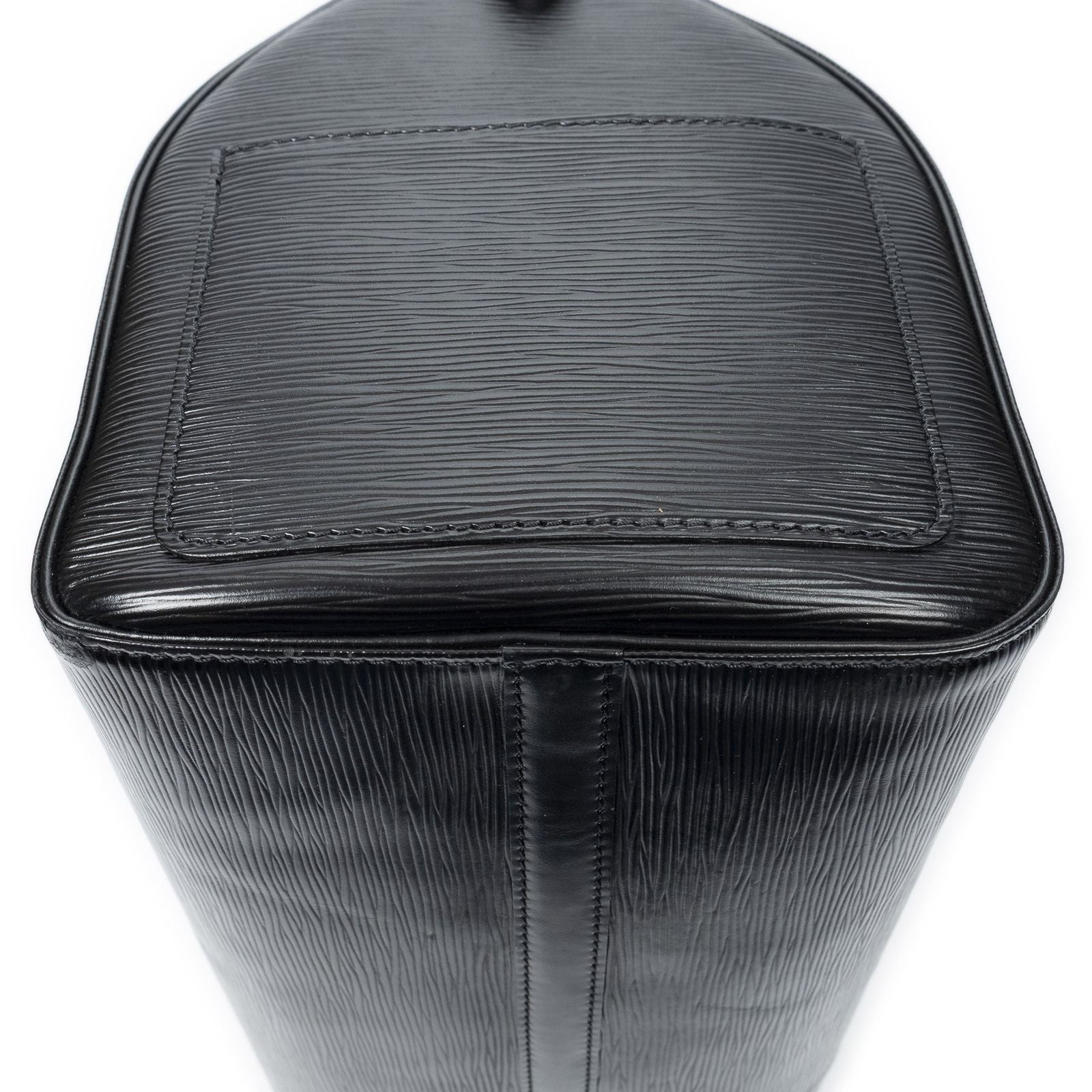 Louis Vuitton Speedy Black Epi Handbag — view 7