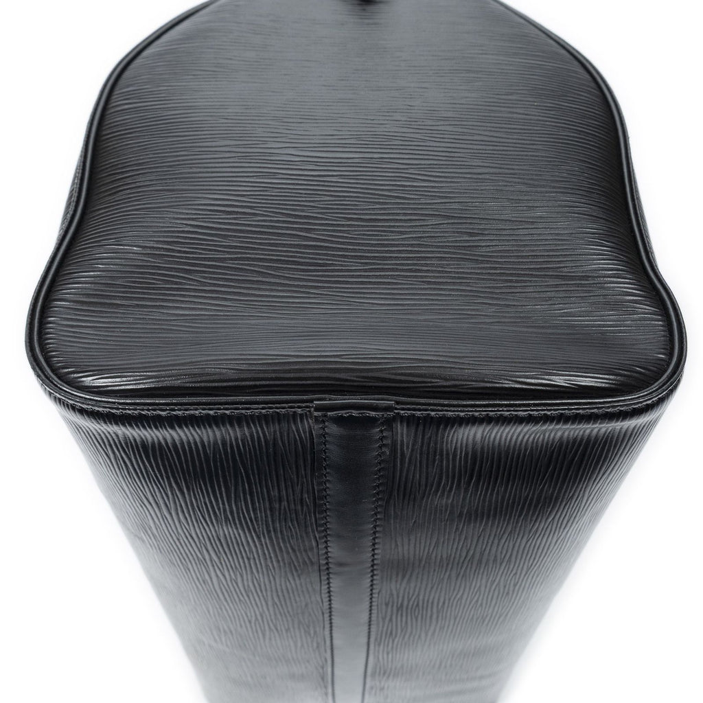 Louis Vuitton Speedy Black Epi Handbag — view 8